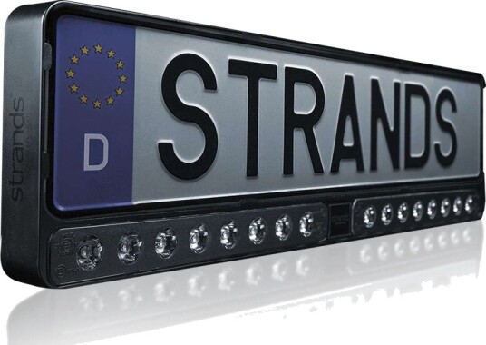 Strands NUUK E-LINE DUO Led fjernlys 2X10"