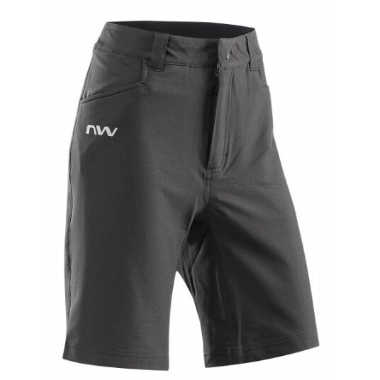 Northwave Escape Baggy sykkelshorts til kvinner svart