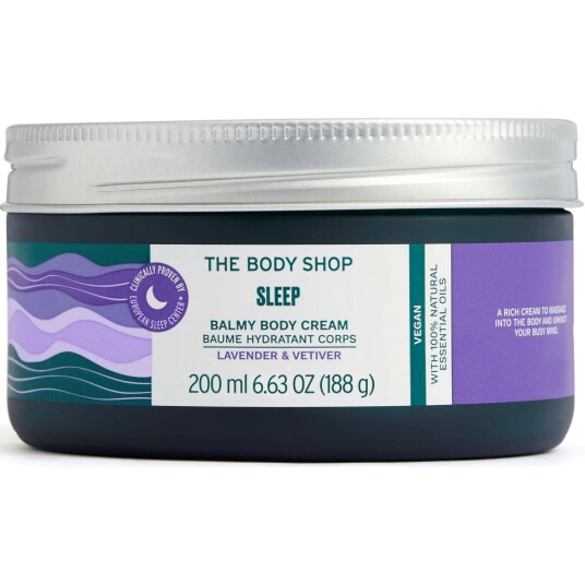 The Body Shop Lavender & Vetiver Wellness Sleep Balmy Body Cream 200 m