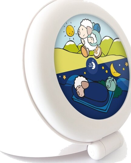 KidSleep Søvntrener, Globetrotter Hvit KidSleep Søvntrener, Globetrotter Hvit