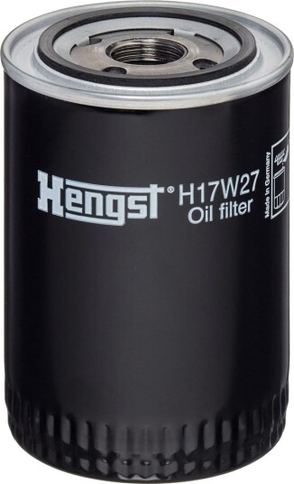 Oljefilter HENGST FILTER H17W27 Oljefilter HENGST FILTER H17W27