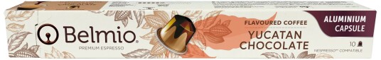 Belmio Yucatan sjokolade kaffekapsler til Nespresso Belmio Yucatan sjokolade kaffekapsler til Nespresso