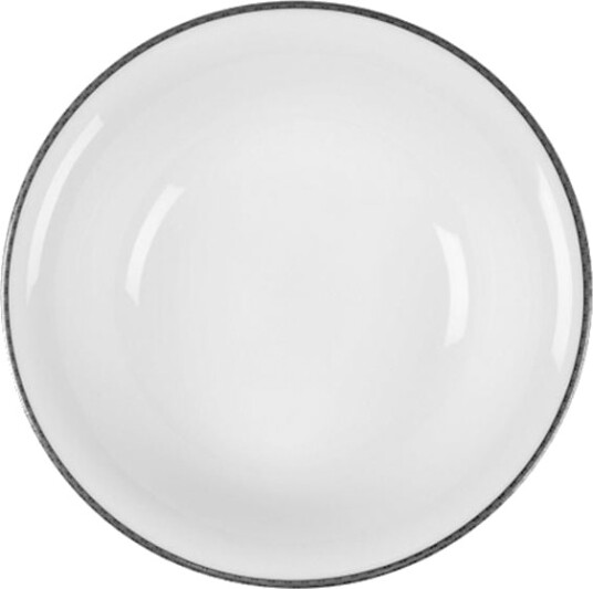 Porsgrund Nathalie Platinum Serveringsfat Dyp 25 cm