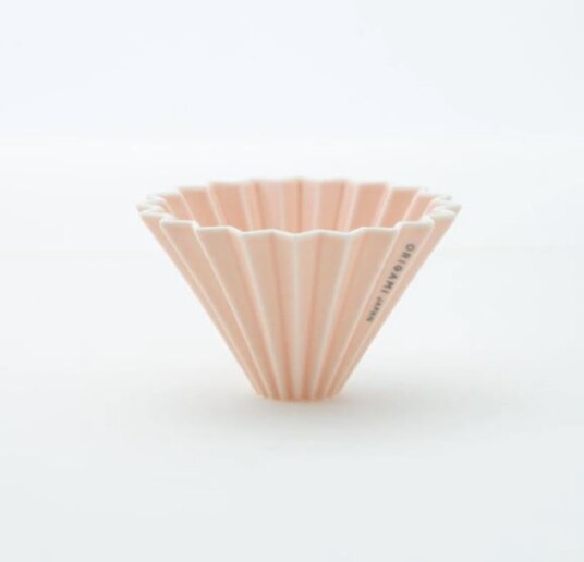 Origami Dripper S - Matte Pink Origami Dripper S - Matte Pink