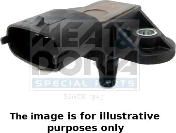 MAP-sensor MEAT & DORIA 82120E
