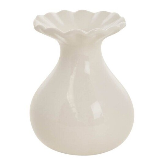 Lene Bjerre Dalia vase 8,8 cm offwhite Lene Bjerre Dalia vase 8,8 cm offwhite