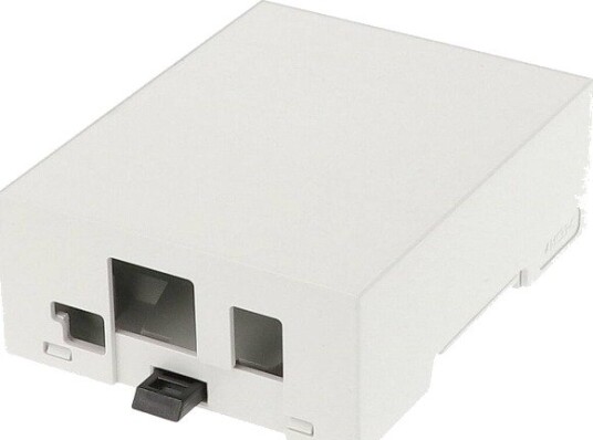 Hammond Electronics 1597Kit4mbb Din-Byggesett Kapsling