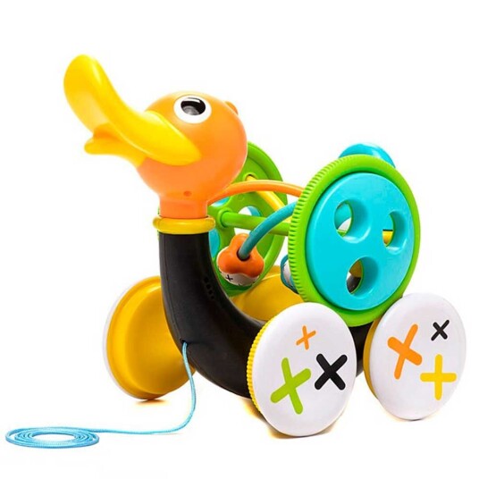 Yookidoo Pull Along Whistling Duck YO40129
