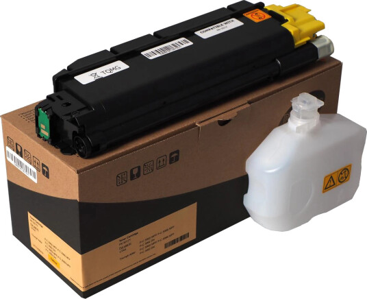TB Toner Gul (6.000 sider) erstatter Utax 1T02TVAUT0/PK-5017Y TB Premium toner