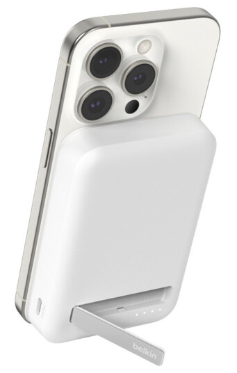 Belkin Magnetisk Qi2 Trådløs Nødlader 8000 mAh 15W