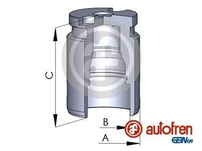 Autofren Seinsa Stempel bremsecaliper AUTOFREN SEINSA D025545