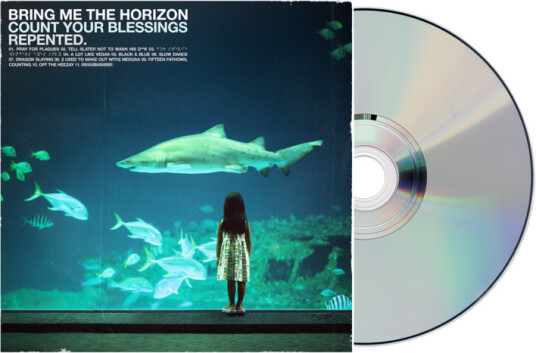 Bring Me The Horizon Count Your Blessings Repented CD