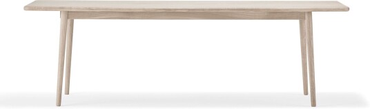 Stolab - Miss Holly Bord Ek 235 X 82 Cm H73 Ytbehandling Ljus Mattlack 3 Spisebord Jonas Lindvall Tre Farget