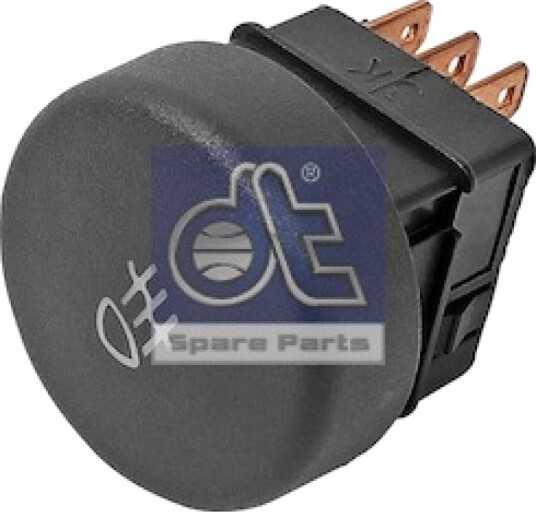 Bryter, tåkebaklys DT Spare Parts 7.78135