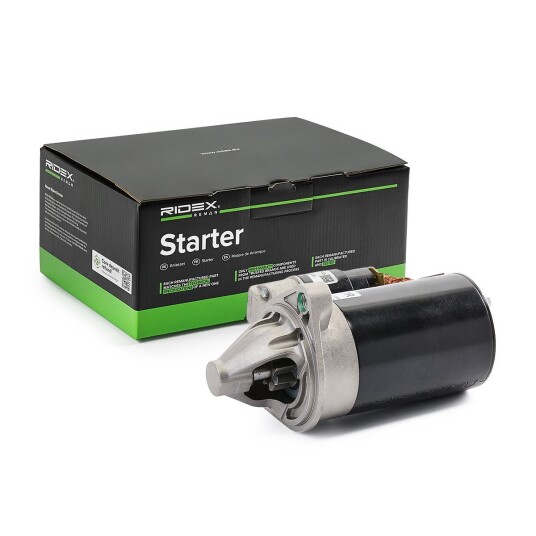 Starter RIDEX REMAN 2S0717R