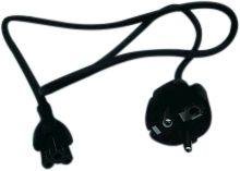 KABEL STRØMFORSYNING 250 2,5A 1M C5 E5 EUR