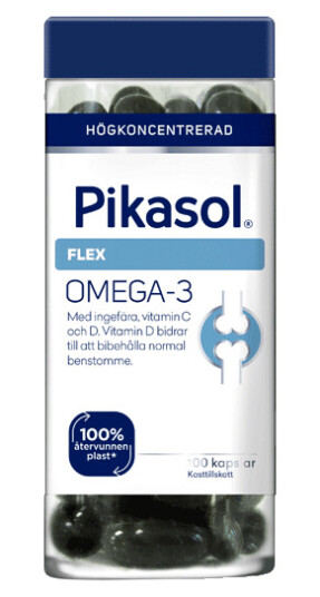 Pikasol Flex, 100 kapsler Pikasol Flex, 100 kapsler