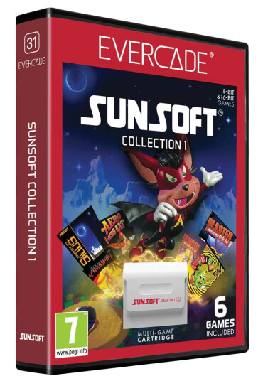 BLAZE Evercade Sunsoft Collection 1