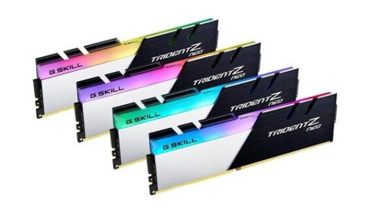 G.Skill Trident Z Neo DDR4-3200 C16 QC - 128GB (4713294224811)