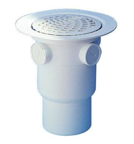 Purus Loke 7113588 Gulvsluk 110 mm, bunnutløp