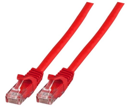 Efb Elektronik K8104rt.0,25 0,25 M Cat6 U/Utp (Utp) Rj-45 Rj-45 Rød