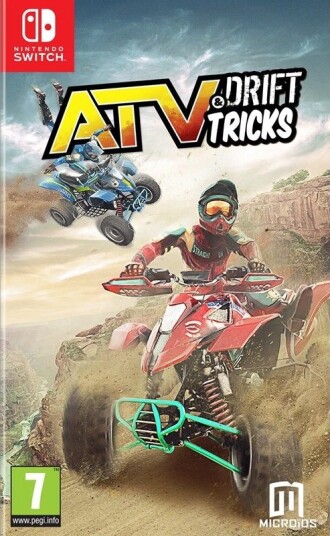 ATV Drift & Tricks (Code in a Box) (Switch)