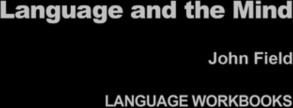 Language and the Mind