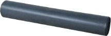 Sæk 100Ltr B720xl1120mm 55My Strong Sort,10 Rl X 10 Stk/Krt