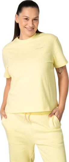 Kari Traa Anelie T skjorte Dame Gul XS