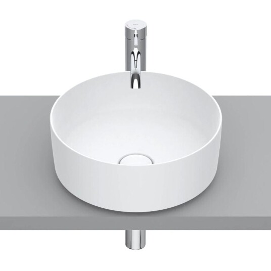 Roca Inspira Bolle Hvit Matt 37cm Roca Inspira Bolle Hvit Matt 37cm