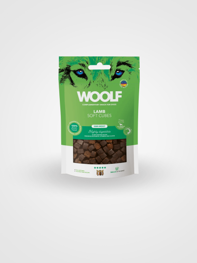 Woolf Soft Cubes Lam 100 G