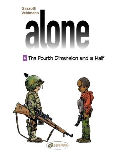 Alone 6   The Fourth Dimension & A Half