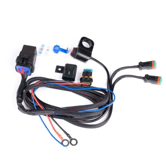 Relésats PURELUX Pro Series ATV IP66 12V DT 2 2 utganger DT
