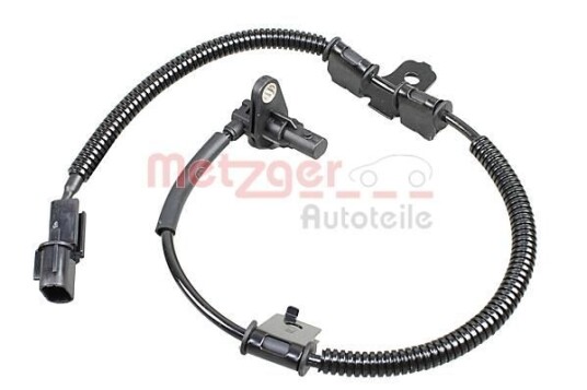 ABS sensor METZGER 09001260