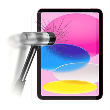 iPad (2022) Beskyttelsesglass 0.3mm, 9H Kristallklar