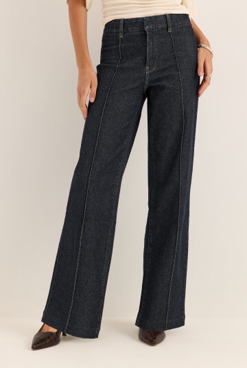 Bubbleroom Front Seam Jeans