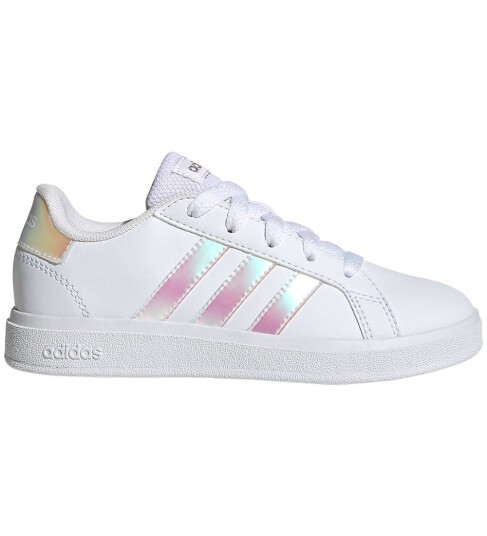 Adidas Grand Court 2.0 K Ftwwht/Irides/Ftwwht 30 Sneakers Adidas Grand Court 2.0 K Ftwwht/Irides/Ftwwht 30 Sneakers