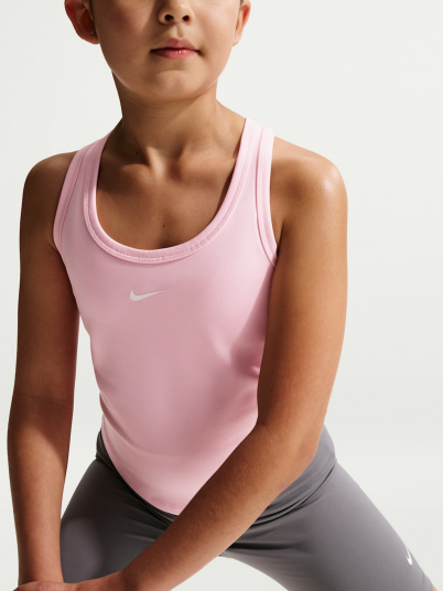 Nike One Fitted Dri FIT Tank Top Rosa XL Nike One Fitted Dri FIT Tank Top Rosa XL
