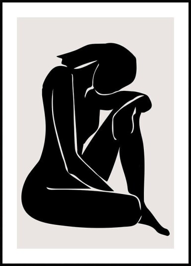 Henri Matisse Woman #5 Plakat Plakat / 30x40cm Henri Matisse Woman #5 Plakat Plakat / 30x40cm