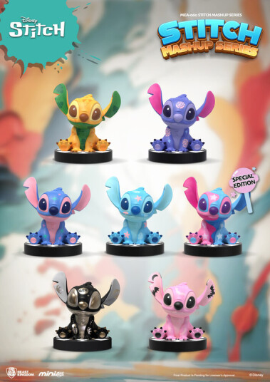 Disney Stitch Mashup Series Blind Box One random figure per purchase Disney Stitch Mashup Series Blind Box One random figure per purchase