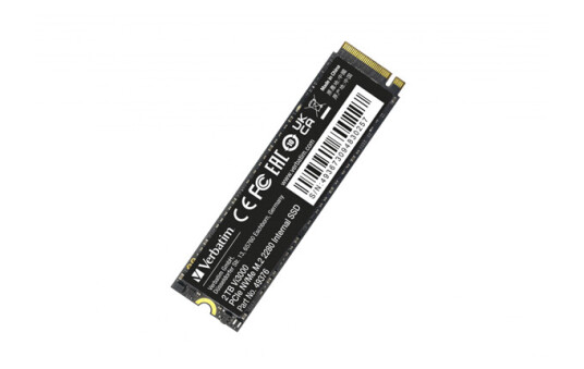 Verbatim Vi3000 2TB PCIe 3.0 M.2 NVMe SSD - Høy Endurance