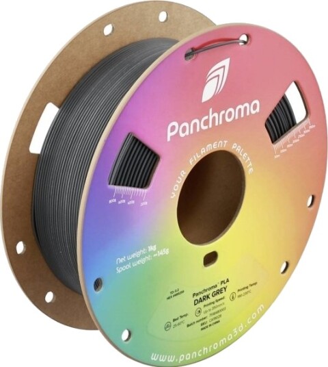 Polymaker Panchroma Pla 1.75 Mm 1 Kg Mørk Grå