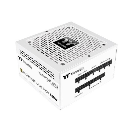 Thermaltake GF A3 850W Gold TT Premium Snow Thermaltake GF A3 850W Gold TT Premium Snow