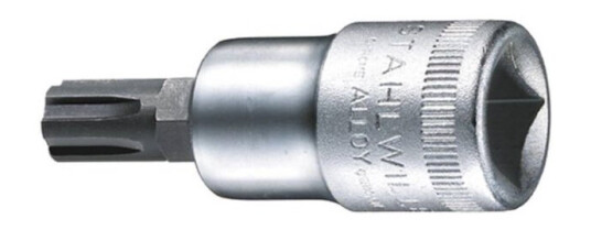 Stahlwille 54 Cv M 14 03090014 1/2 (12,5 Mm) Skruetrækkerindsats M14 1/2 (12,5 Mm)