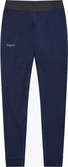Bergans Inner:Dual Merino Kids Tights Blå 116