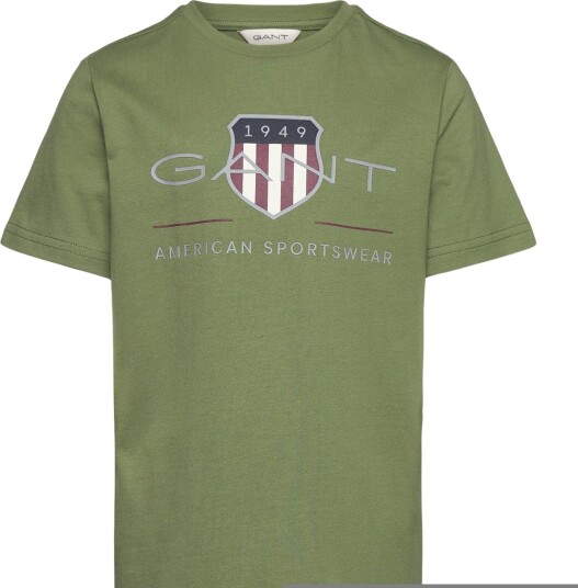 Gant Kids | Archive Shield Ss T Shirt | 128 Gant Kids | Archive Shield Ss T Shirt | 128