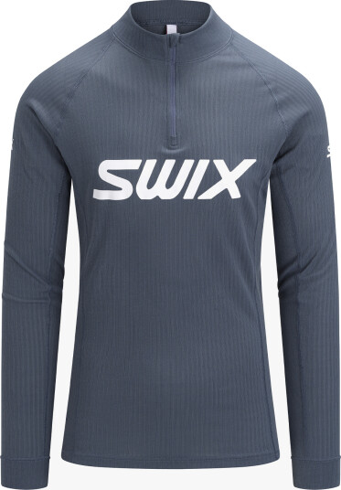 Swix RaceX Classic Half Zip Grå M