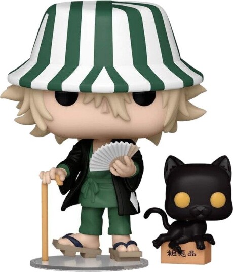 Northix Bleach POP-figurer: Kisuke Urahara og Yoruichi samleobjekter