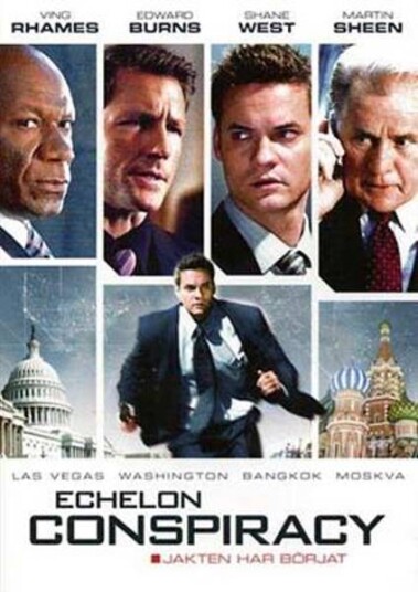The Echelon Conspiracy DVD