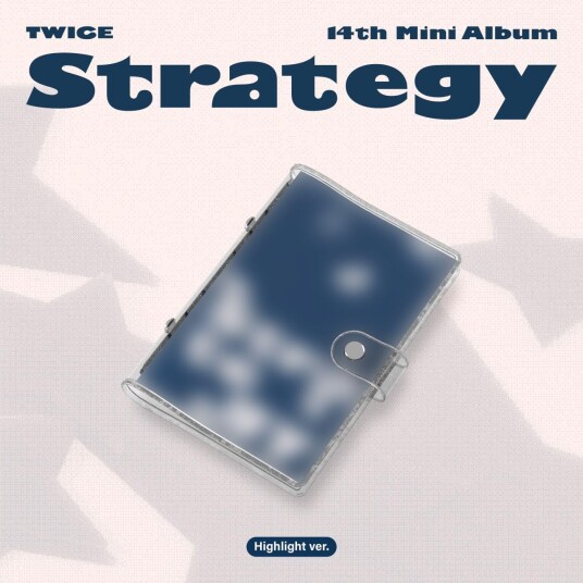 Twice STRATEGY Highlight ver. CD